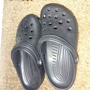Kids Crocs, Size 3, Black, Never been worn, BRAND NEW